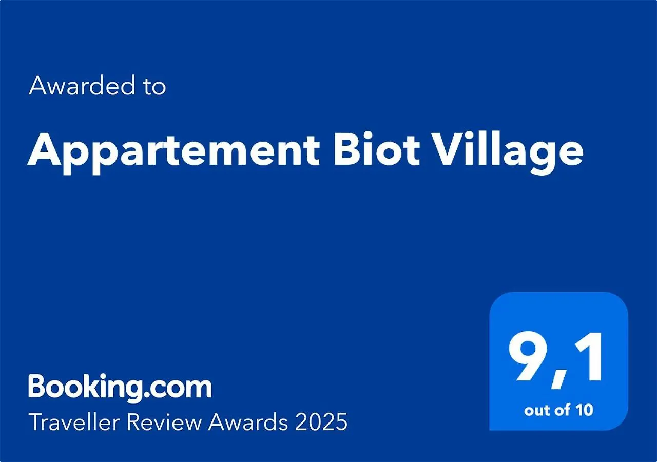 Appartement Biot Village